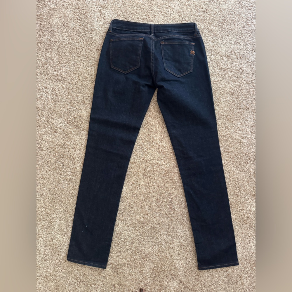Miss Me Low Rise Skinny Dark Blue Jeans - Picture 6 of 6